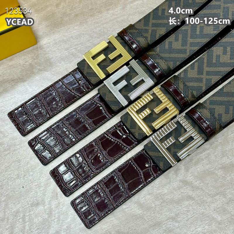 Fendi belt 40mmX100-125cm  8L53